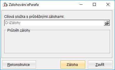 je adresa nebo název nového hlavního počítače (serveru) jiný, klikněte pravým tlačítkem na libovolnou položku v seznamu a z kontextové nabídky vyberte Změnit server u všech databází, zadejte nový