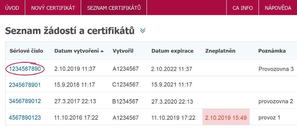 Jak zkontrolovat, zda jsou Vaše tržby evidovány nově vygenerovaným pokladním certifikátem?