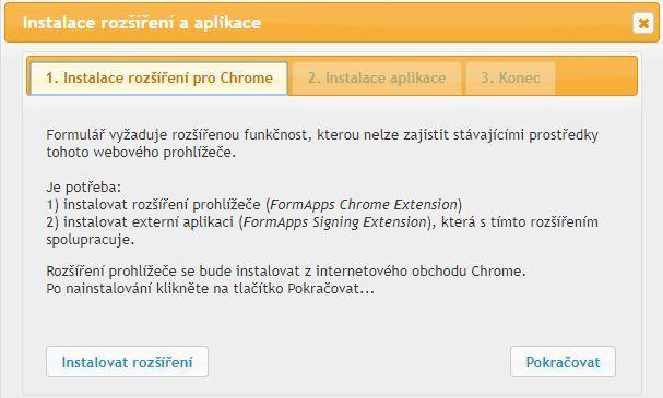 Microsoft Explorer: zcela dole se zobrazí lišta, která Vás vyzve k instalaci stačí odkliknout tlačítko instalovat, nic dalšího není potřeba.