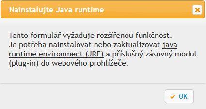 Po instalaci kliknete v hlavním průvodci na volbu Pokračovat, pak můžete stisknout tlačítko zavřít a začít vyplňovat formulář.