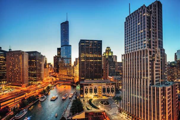 20 Trump International Hotel & Tower Chicago, Illinois Trump International Hotel & Tower je mrakodrapem condo-hotelu v centu Chicaga.