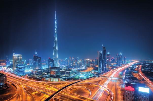 6 Burj Khalifa Dubaj, Spojené arabské emiráty Pro dosažení tohoto světového rekordu musela konstrukce budovy vyhovovat přísným požadavkům na design, ale i pevnost.