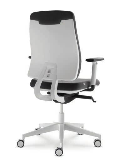 -SYS 5-AT 55-SYS The conference chairs can be supplemented with conference seating including meeting chairs with a mesh backrest and four legs or