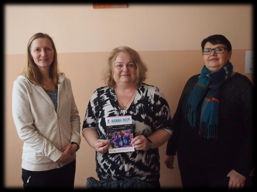 16. 2. 2018 Jana Sieberová přednášela o hospicové péči na Biskupském gymnáziu Bohuslava Balbína v Hradci Králové. 19. 2. 2018 Jana Sieberová přednášela o hospicové péči pro veřejnost v Lomnici nad Popelkou.