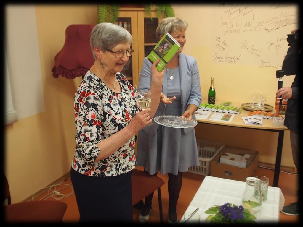 18. 4. 2018 Jana Sieberová přednášela ve Fakultní nemocnici Hradec Králové pro studenty Zdravotnické školy.