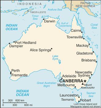 GEOGRAPHY Australia is the smallest continent and the biggest island in the world.