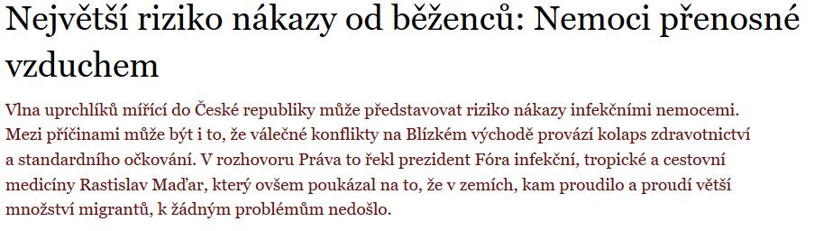 Koncept kolektivní imunity Wald (2006: 54): Kolektivní imunita transformuje sociální skupinu do mysticky spojené biologické entity očkování se stává způsobem