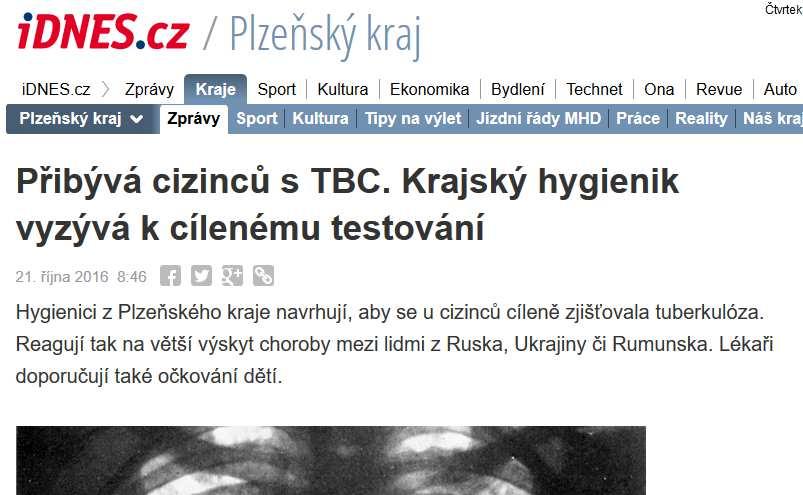 . Na uprchlíky došlo při jednání o očkování v našem případě zatím vždycky.