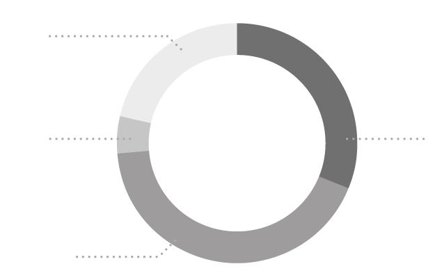 ŠKO-ENERGO Majetkoprávní vztahy a základní ukazatele Provozní společnost Finanční společnost 22,5 % 21,25 % 12 % 44,5 % 5,0 % 31,25 % 21 % 42,5 % ŠKO-ENERGO, s.r.o. Provozní společnost 340 zaměstnanců Obrat 3 mld.