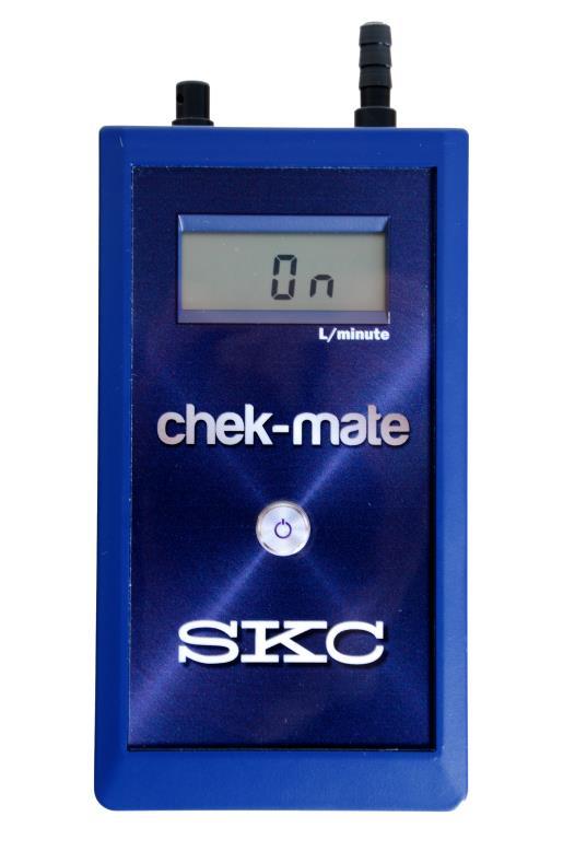 CHROMSERVIS s.r.o. SKC Ltd. CHEK-MATE PŘENOSNÝ PRŮTOKOMĚR Návod pro obsluhu Revize 170531 SKC Ltd.