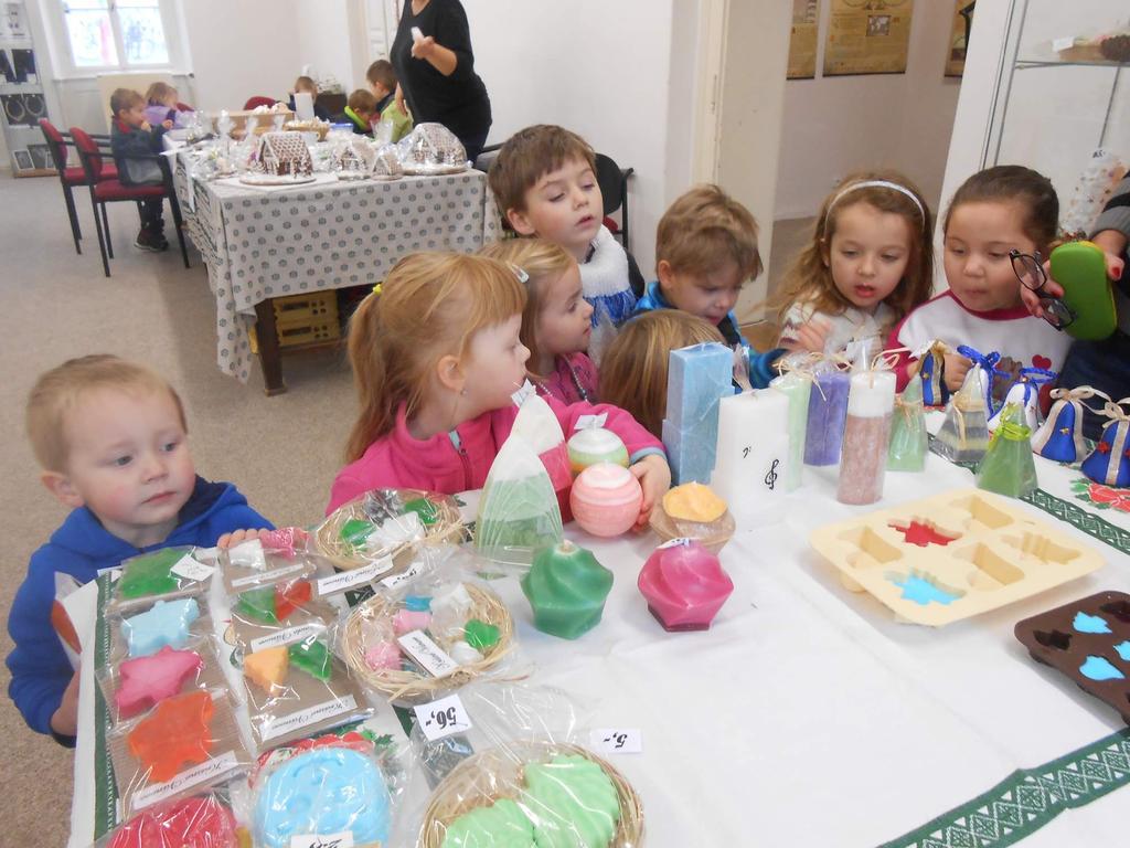 vyzkoušet výrobu Třetí adventní akční koledu otýden