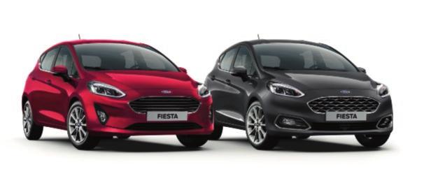 FORD FIESTA Stupně výbavy Vyberte si ten správný model Ford Fiesta Elegantní design, působivé technologie a široká nabídka motorů.