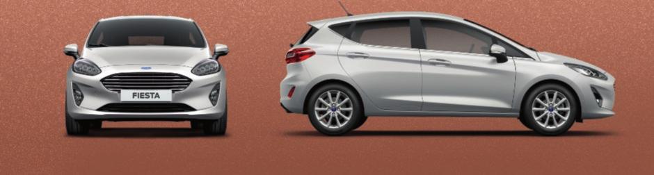 Fiesta ST-Line 5dveřová Rozměry 5dveřová Výška: 1 466 mm 1,093L Naloženo po střechu Šířka: