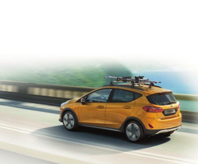 Nádech dobrodružství Fiesta Active Objevte evoluci ikonického vozu Ford Fiesta.