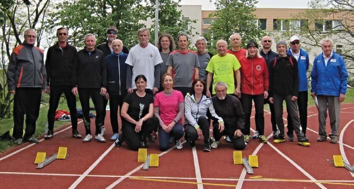 Libeňská veterániáda 2019 V areálu AC PRAHA 1890 jsme 27. dubna 2019 úspěšně zahájili atletickou sezónu veteránů z celé ČR. Pořadatel připravil již 12.