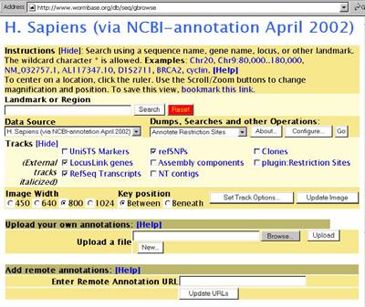 Genome Browsers Generic