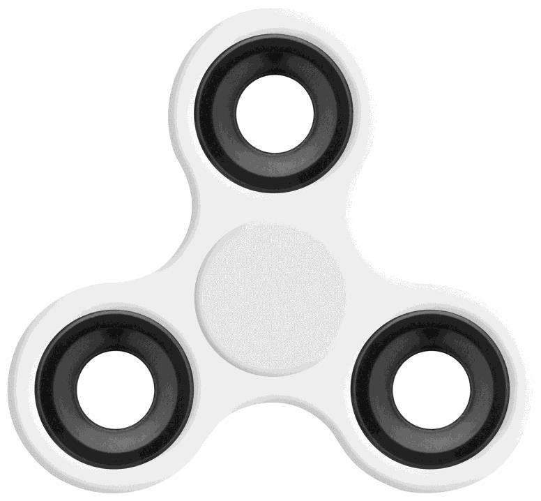 S181603 ColoSpin spinner 39,90Kč/ks Tříbodový spinner, plast/kov, s ocelovými kuličkovými