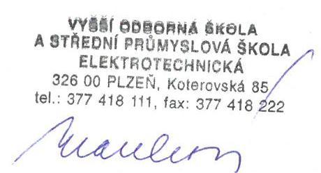 V případě nejasností či nedostatků v nabídce dodavatele si zadavatel vyhrazuje právo vyzvat dodavatele k vysvětlení či doplnění nabídky.