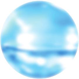 nm Plazmaklastrový iont přibližně 2-9 nm Vypařená molekula vody 3,000 až 15,000 nm