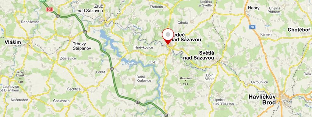 Ústav,Chelčického 686,