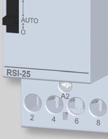 c. RSI-0--A30-M 3664 0,35 4 V a.c. RSI-0--A04-M 36644 0,35 ) Každá číslice postupně udává počet kontaktů