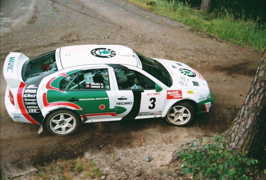 2003 Neuvěřitelných a rekordních 18 vozů WRC stálo na startu třicátého ročníku Rallye Bohemia. Znovu dominoval Roman Kresta, tentokrát za volantem Peugeotu 206 WRC.