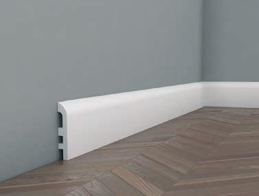 Listwy podłogowe / Skirting / Sockelleisten / плинтусы MD258 200 x 8,5 x 1 cm 8,5 cm MD094 200 x 9,6 x 1,3 cm 9,6 cm MD355 200 x 9,7 x 2 cm 200 cm 9,7 cm MD363 200