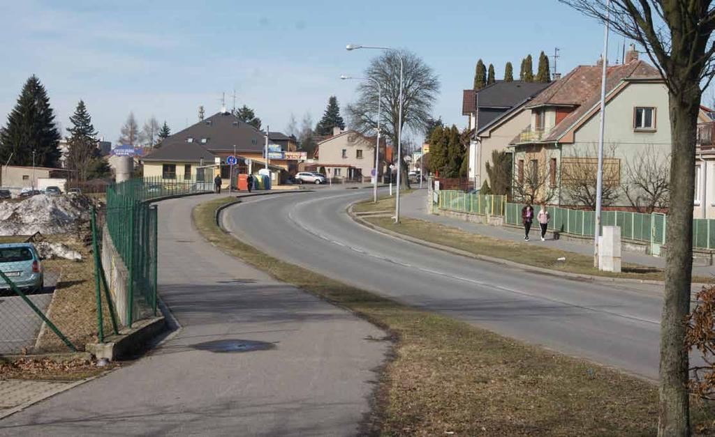 09_bezručova - před revitalizací ulice Bezručova část 1.