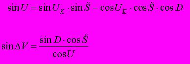 7.1 Konformní zobrazení Besselova elipsoidu na kouli = Gaussovo zobrazení Vyvození zobrazovacích rovnic bylo podrobně popsáno v literatuře (např.