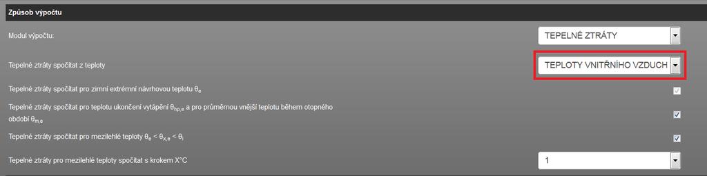 TZB - modul TZ: VÝPOČET TEPLOTY VNITŘNÍHO VZDUCHU 2. 11. 201