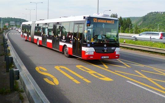 C-Roads Czech Republic nasazení C-ITS v MHD Společnost INTENS Corporation ve spolupráci s dopravními podniky a také mobilními operátory otestuje využití C-ITS