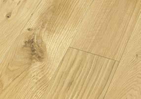 Masivní dřevěné podlahy Selské prkno Dub Rustik loušťka: 20 mm Rozměr: 120 500 2000 mm