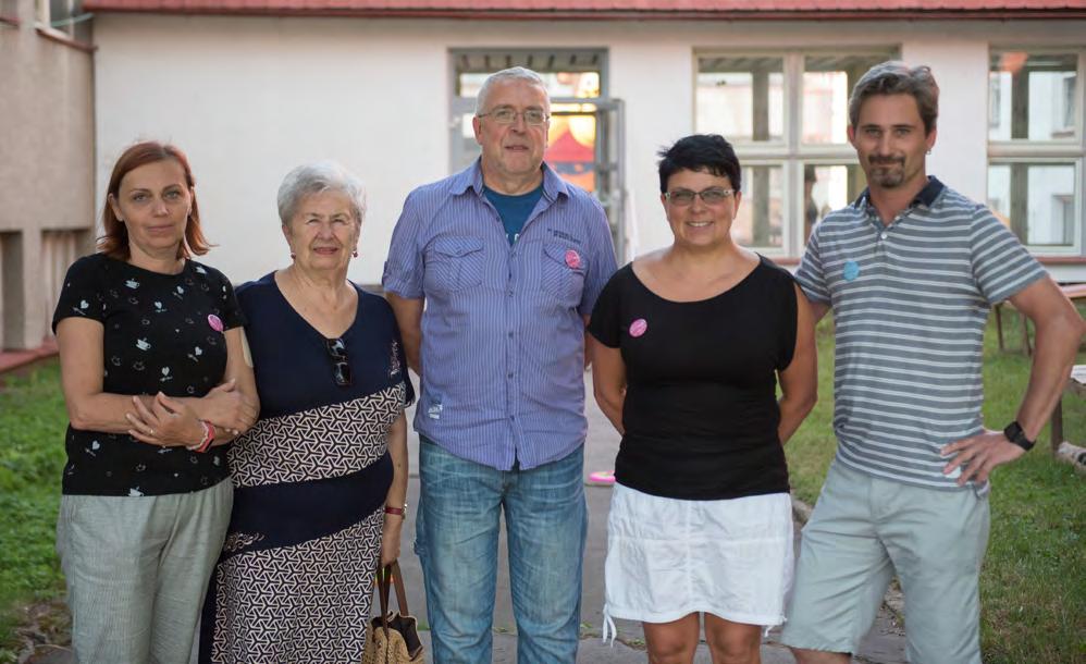 Dříve dům dětí a mládeže, nyní středisko volného času, což lépe vystihuje naši aktuální činnost a množství cílových skupin, kterým se věnujeme, uvádí Jaroslav Hlinský, zástupce ředitele ALCEDA.