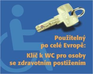 3.5.7 Distribuce Euroklíčů STP v ČR z. s. je od roku 1995 distributorem Euroklíčů pro lidi se zdravotním postižením v rámci celé České republiky.