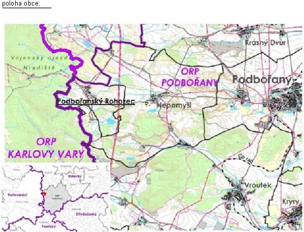 PODBOŘANSKÝ ROHOZEC Starosta: Ladislav Gál adresa úřadu: Podbořanský Rohozec 6, 441 1 Podbořany tel.