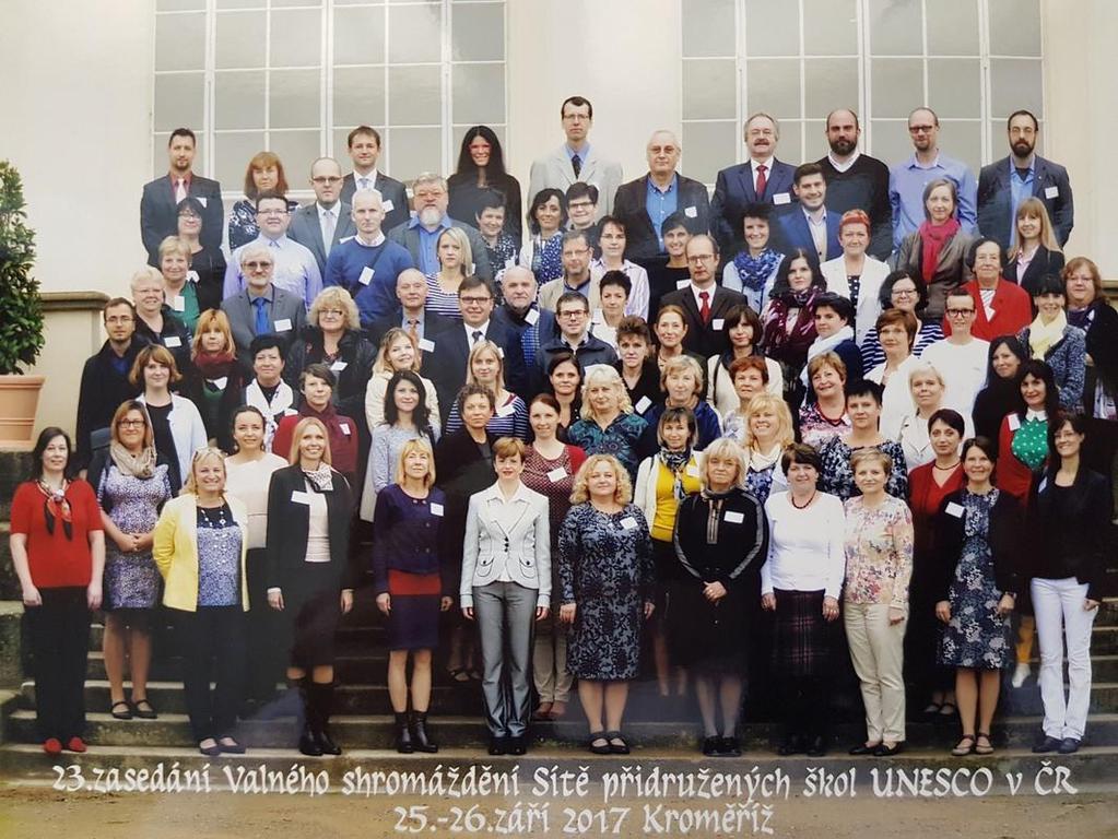 Během zasedání se také uskutečnily volby do Koordinačního týmu na období 2017 až 2020 a proběhl neformální seminář na téma přínosů členství v Síti přidružených škol UNESCO.