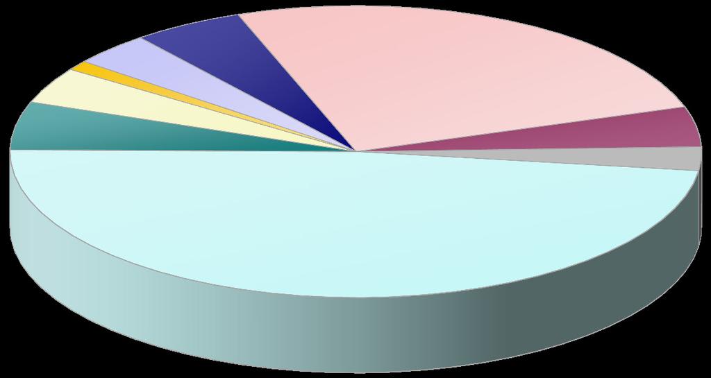 Standardizovaná úmrtnost podle příčin smrti - muži Standardized mortality rate by cause of death - males XIV. 1,1 % XX. 6,7 % Ostatní Others 4,7 % II. 26,8 % XI. 4,1 % X. 6,6 % IV. 3,9 % VI. 1,5 % IX.