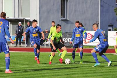 4 JARO 2019 OKÉNKO DO MINULÉHO KOLA FK Varnsdorf 1.SK Prostějov 0:0 1.SK Prostějov: Mucha Slaninka, Schuster, Janíček (72. Pančochář), Machynek Lutonský, Pernackij (59. Vošahlík), Sus, Žikol (65.