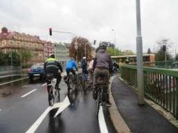 Cyklojízda měla cíl v Centru zdraví a bezpečí ve Světě záchranářů, kde zakončila své toulky po karlovarském kraji.