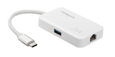 I. Informace o produktu I-1. Obsah balení Gigabit Ethernet Adaptér s 3 porty USB 3.0 I-2.