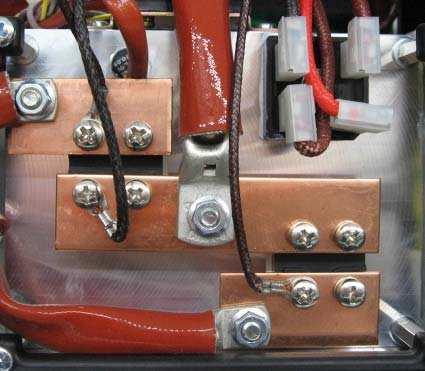 PICTURE 1 Short circuit shunt Thermal protection device PICTURE 2 UP DOWN Transil MID To check diodes