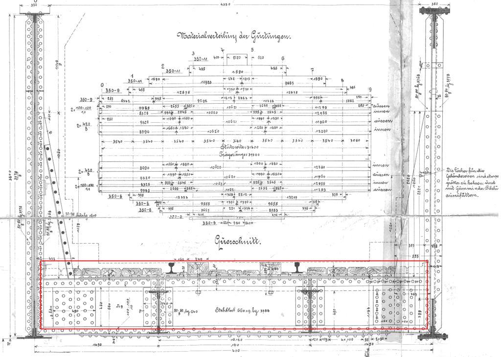 8 ANALÝZA MOSTU VE 3D - NUMERICKÁ Předchozí výpočty předpokládaly most, který je symetrický k podélné rovině, procházející osou kolejí. Reálně most ovšem není symetrický a toto je třeba zohlednit.