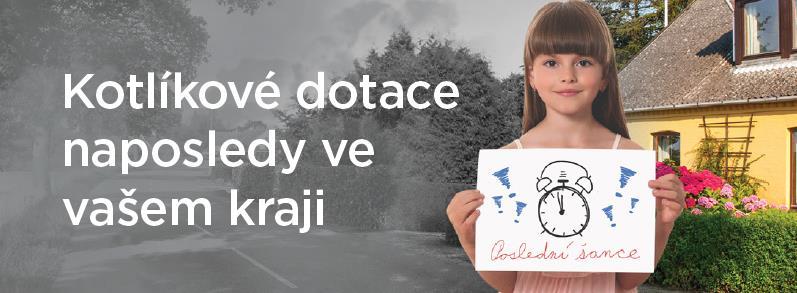 PROČ VYUŽÍT KOTLÍKOVÉ DOTACE??? Od 1. 9. 2022 bude platit zákaz provozu kotlů 1. a 2. třídy.