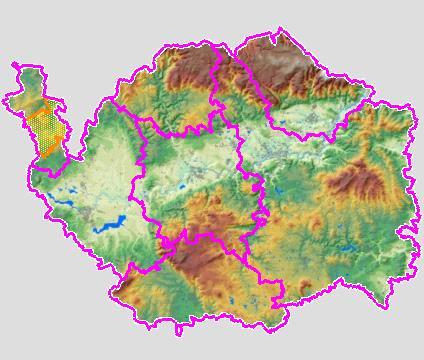 A. NÁZEV OBCE Název části obce (ZSJ): Mapa A: Území obce Přehledová mapka Kód části obce PRVK: CZ41.