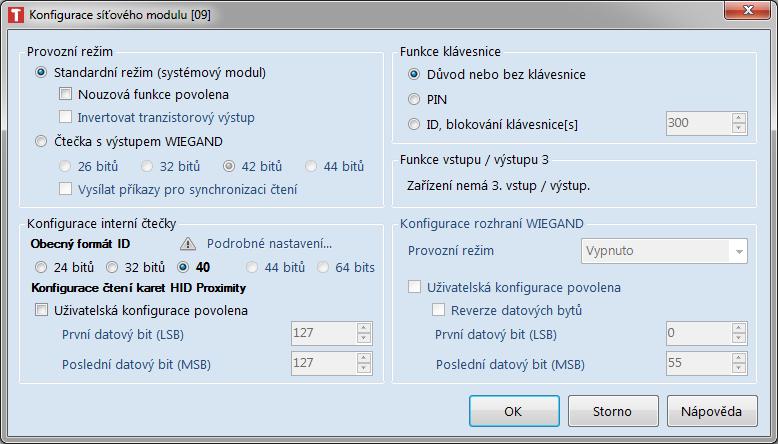 4.3 Konfigurovatelné moduly Po připojení k programu APS nserver.net jsou vyčteny informace o modulech připojených na komunikační sběrnici APSBUS příslušného řídícího modulu. Následující tabulka (tab.