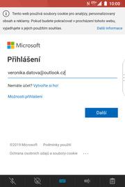 24 z 38 outlook.cz Gmail. Vyberete možnost Přidat e-mailovou adresu. 3. Zvolíte Outlook, Hotmail a Live.