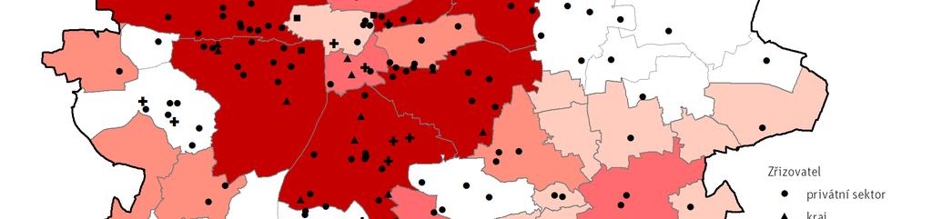 2.2 MATEŘSKÉ ŠKOLY ZŘIZOVANÉ OSTATNÍMI ZŘIZOVATELI Jak již bylo zmíněno, mohou mateřské školy zřizovat i jiné subjekty (církve, ministerstva, kraje nebo soukromé subjekty privátního sektoru).