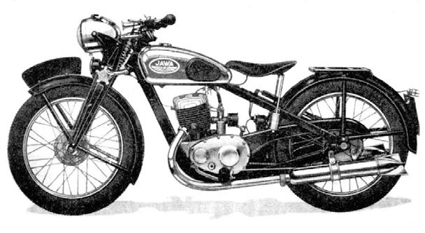 Vývoj motocyklů Směr