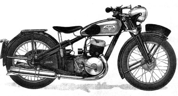 motocyklů Jawa
