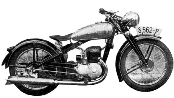 JAWA 250/350 řady motocyklů Jawa, dvěstěpadesátku nesoucí označení Duplex-Blok.